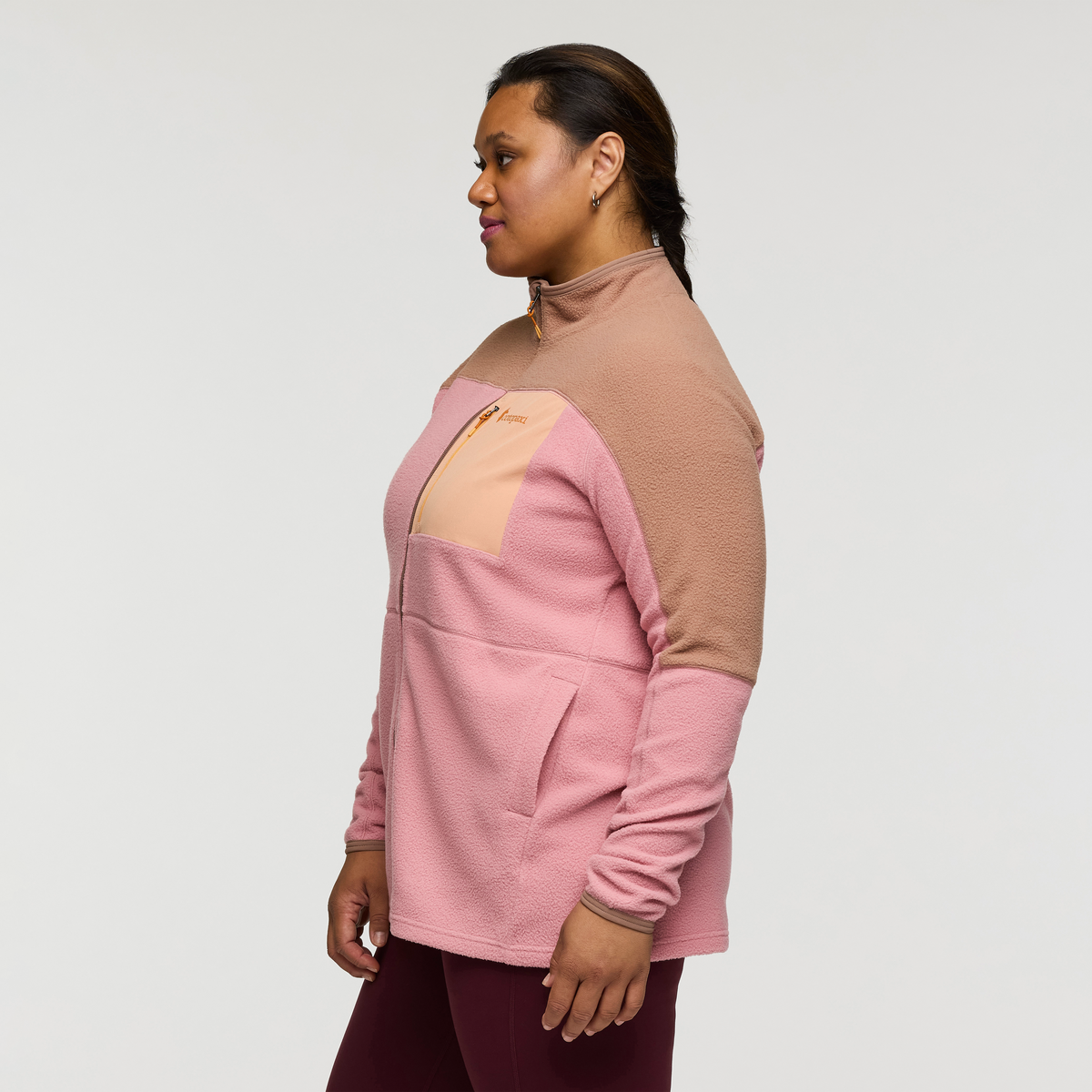 Abrazo Fleece Full-Zip Jacket Women's | Cozy Outdoor Layer