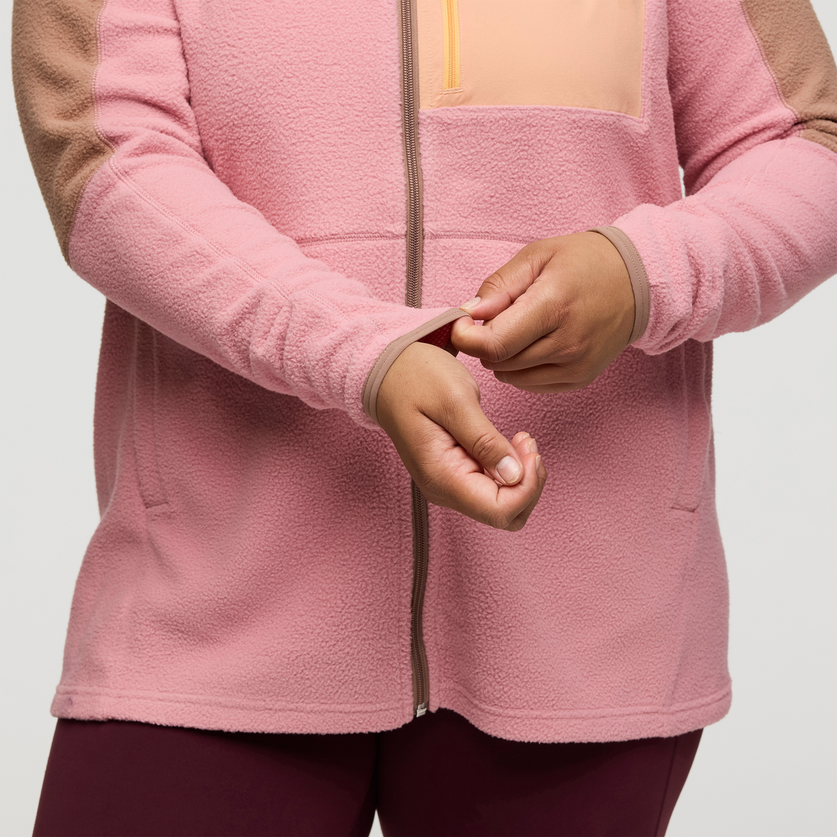 Abrazo Fleece Full-Zip Jacket Women's | Cozy Outdoor Layer