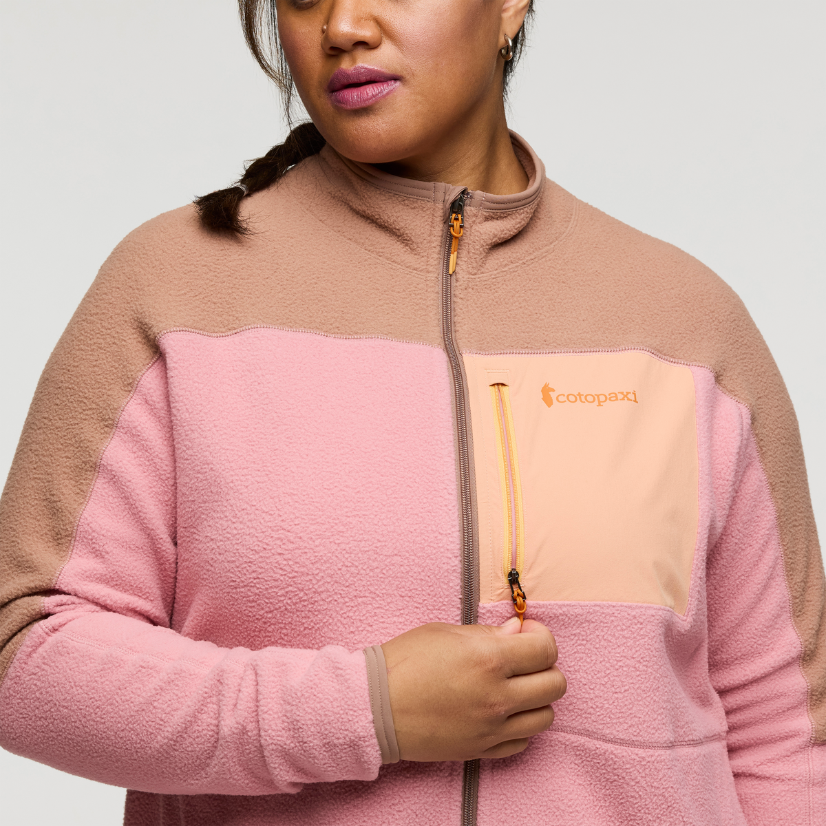 Abrazo Fleece Full-Zip Jacket Women's | Cozy Outdoor Layer