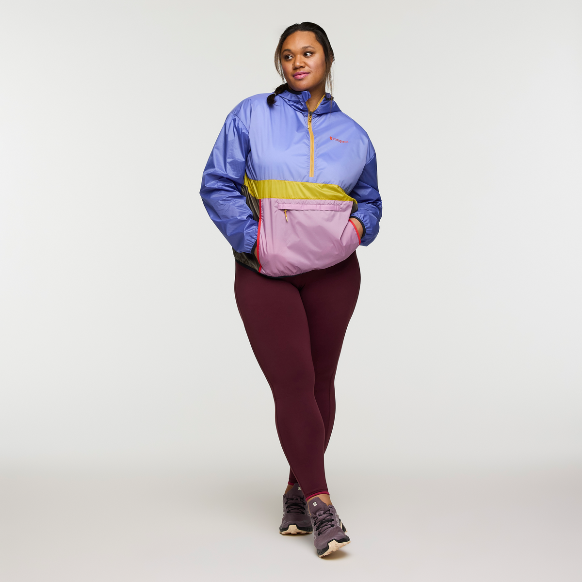 Teca Half-Zip Windbreaker Women's | Versatile Outdoor Layer