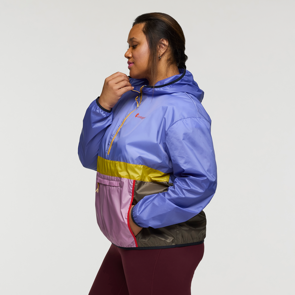 Teca Half-Zip Windbreaker Women's | Versatile Outdoor Layer