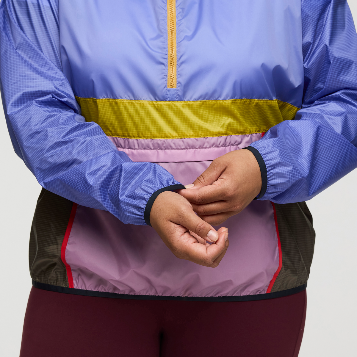 Teca Half-Zip Windbreaker Women's | Versatile Outdoor Layer