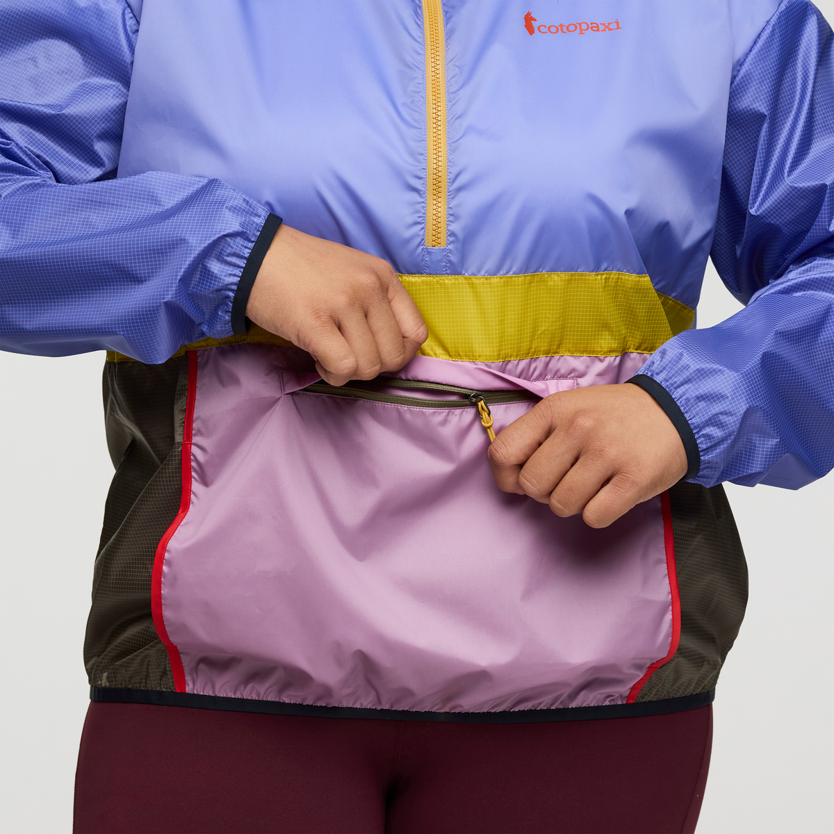 Teca Half-Zip Windbreaker Women's | Versatile Outdoor Layer