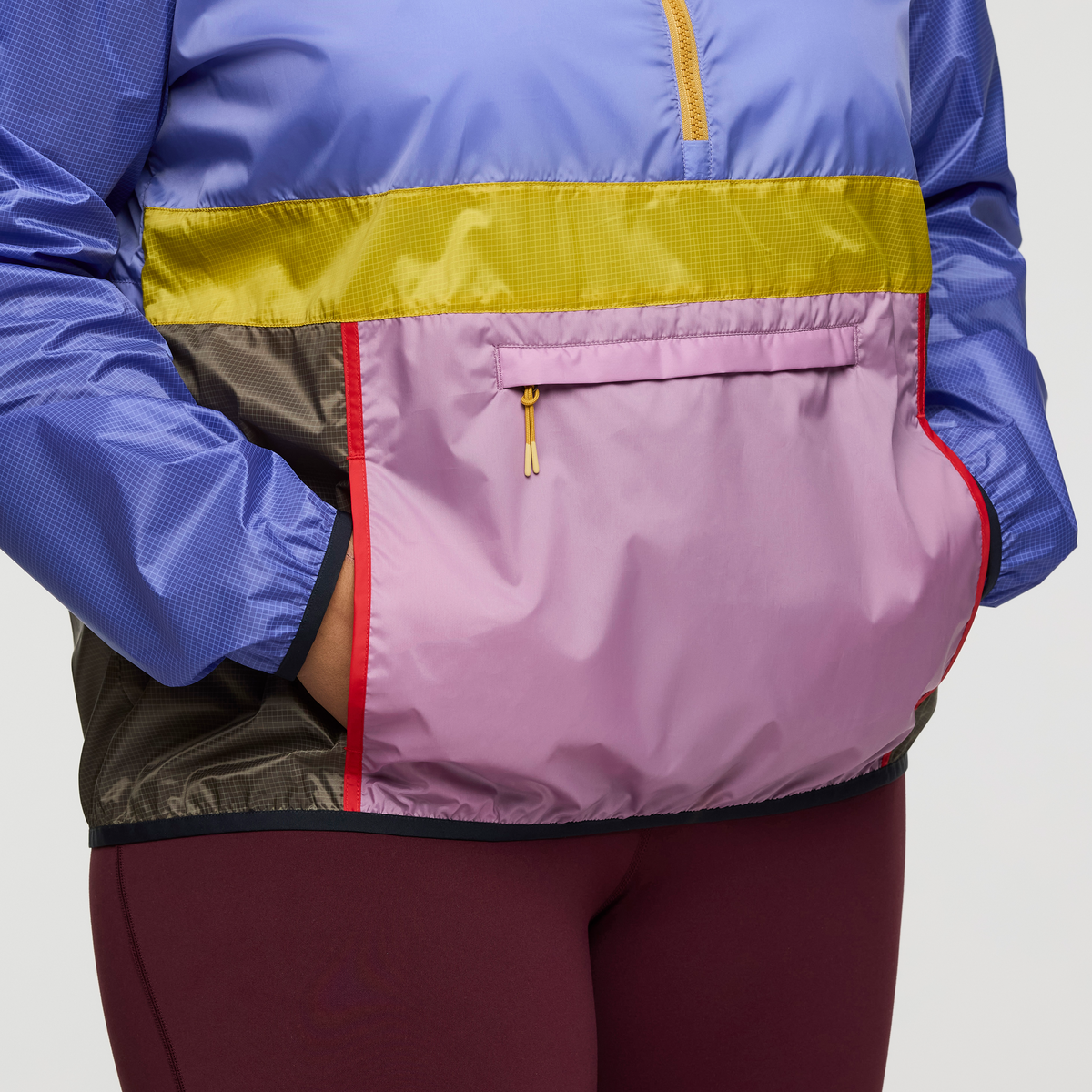 Teca Half-Zip Windbreaker Women's | Versatile Outdoor Layer