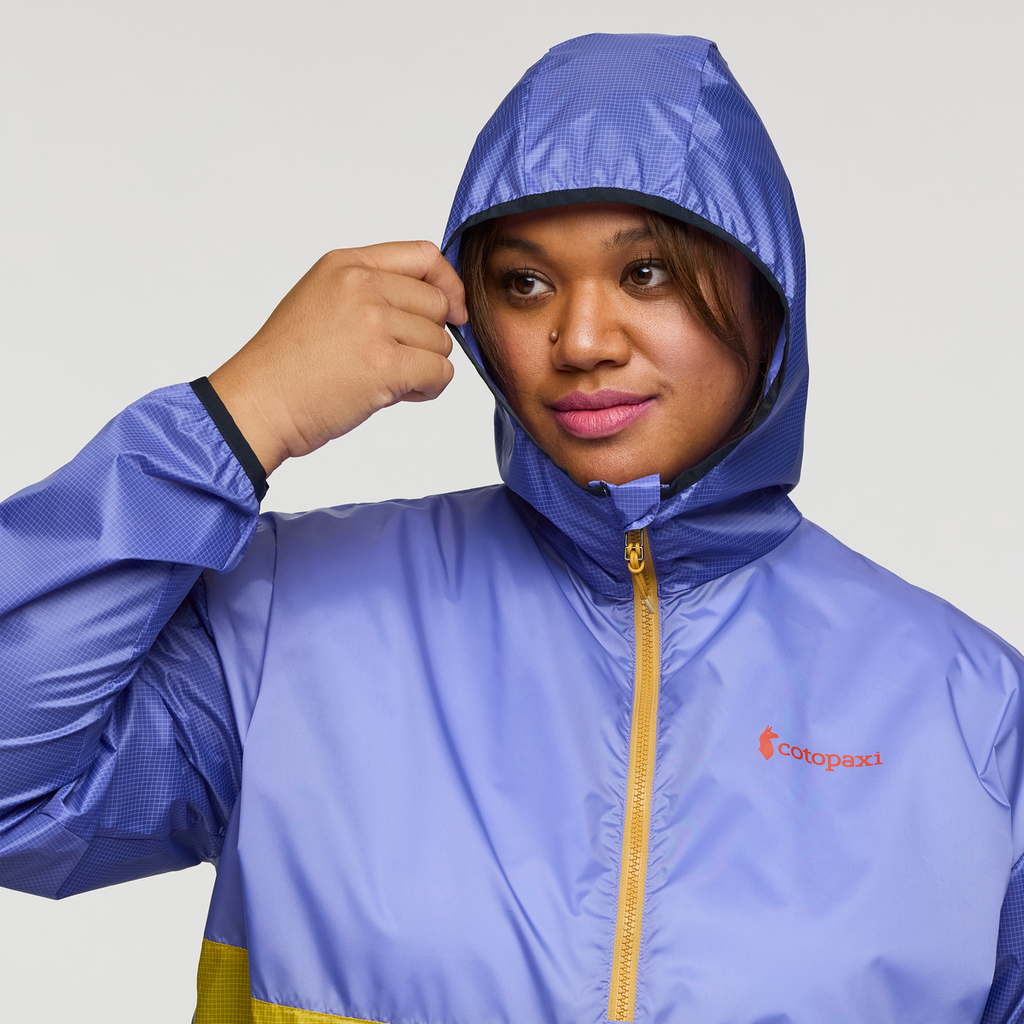 Teca Half-Zip Windbreaker Women's | Versatile Outdoor Layer