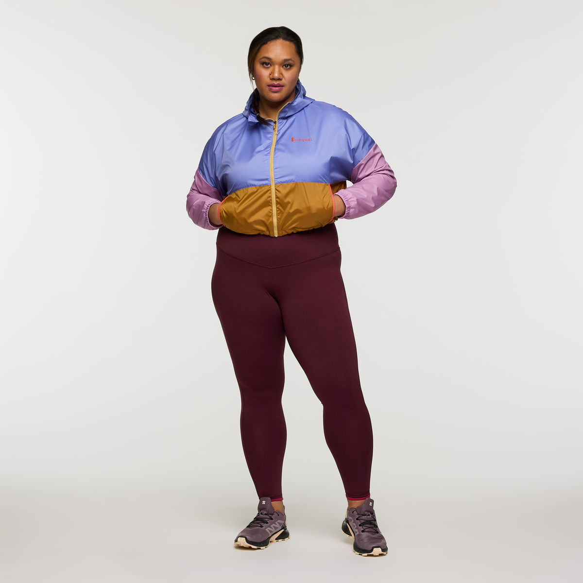 Teca Crop Jacket Women's | Versatile Outdoor Layer