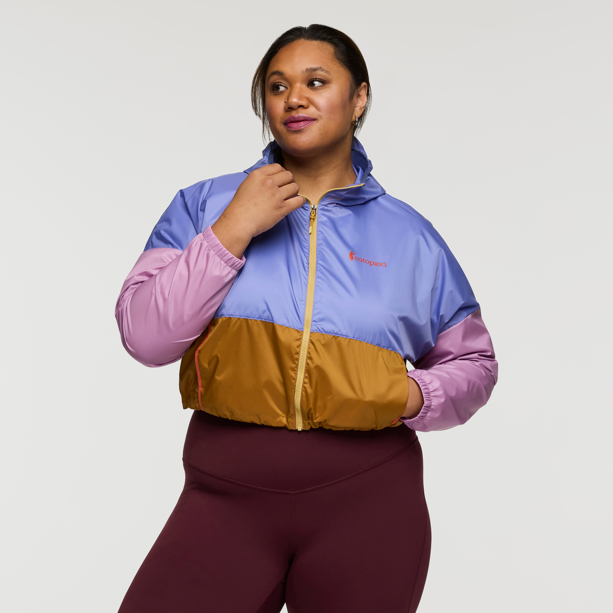 Teca Crop Jacket Women's | Versatile Outdoor Layer