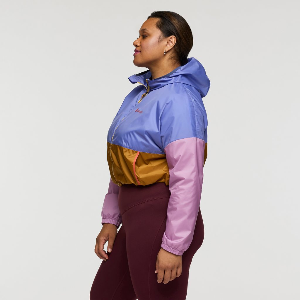 Teca Crop Jacket Women's | Versatile Outdoor Layer