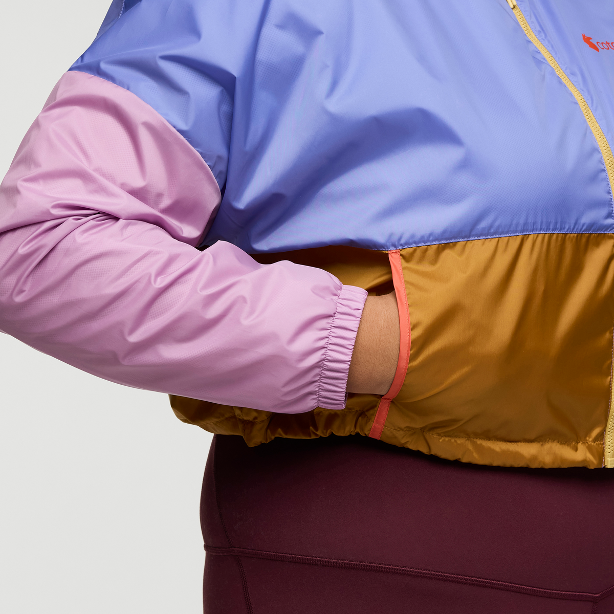 Teca Crop Jacket Women's | Versatile Outdoor Layer