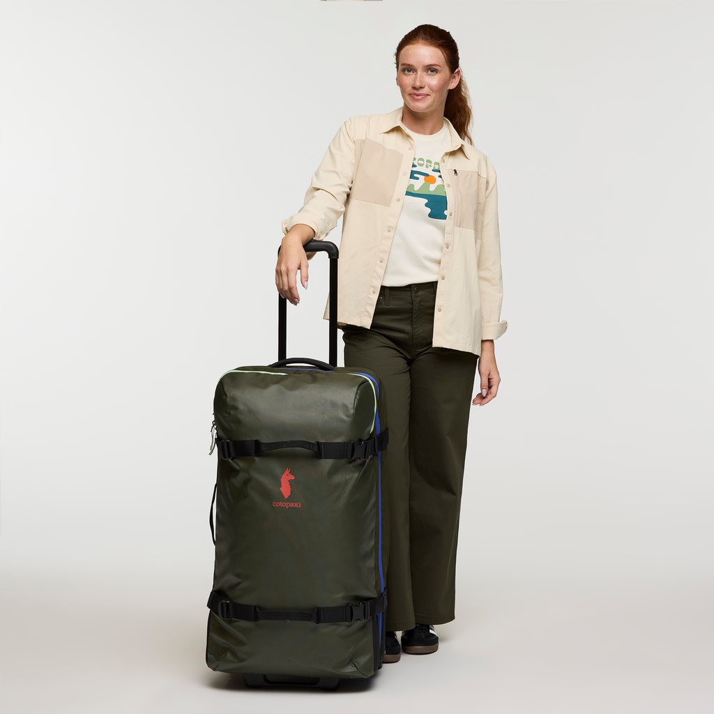 Allpa 100L Roller Bag | Versatile Everyday Carry