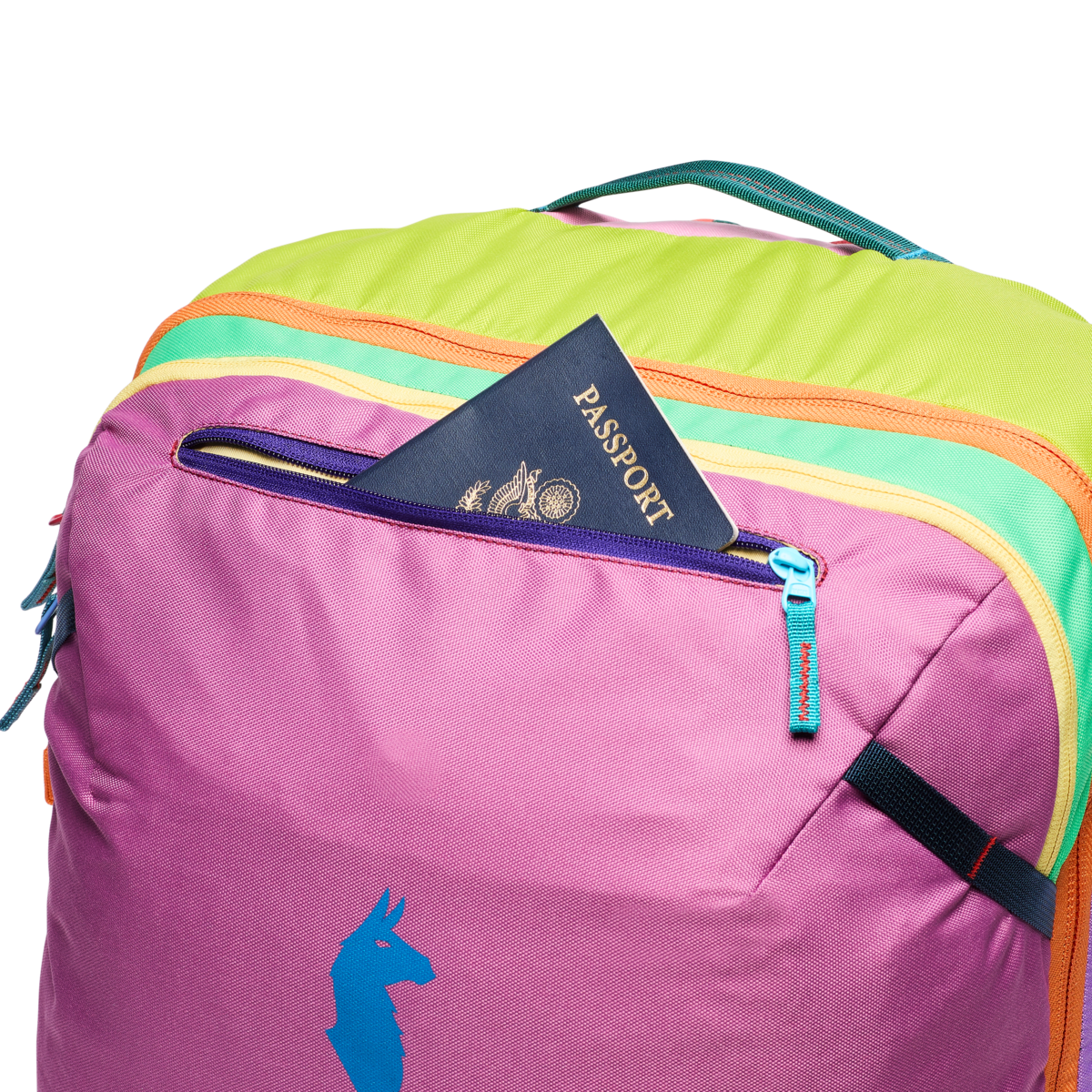 Allpa 42L Travel Pack Del Dia | Organized Travel