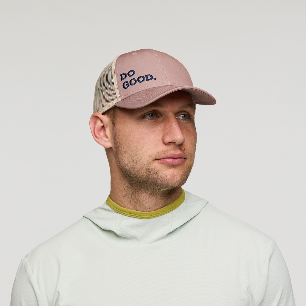 Do Good Trucker Hat | Everyday Sun Coverage
