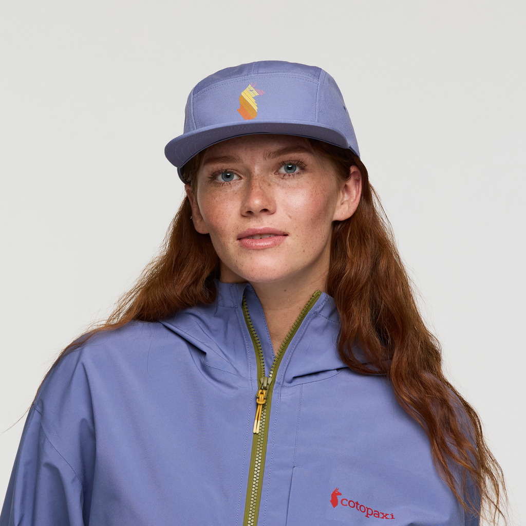 Llama Stripes 5-Panel Hat | Everyday Sun Coverage