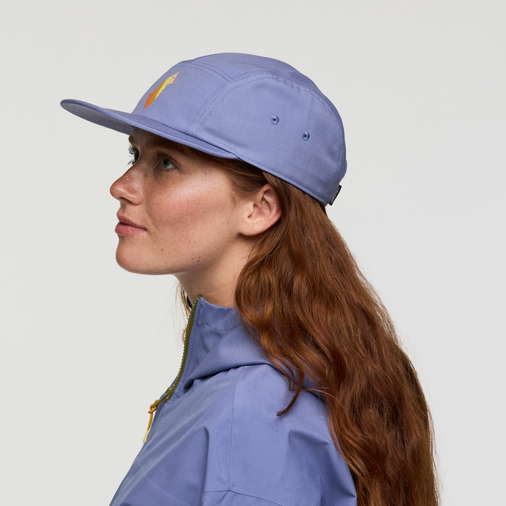 Llama Stripes 5-Panel Hat | Everyday Sun Coverage