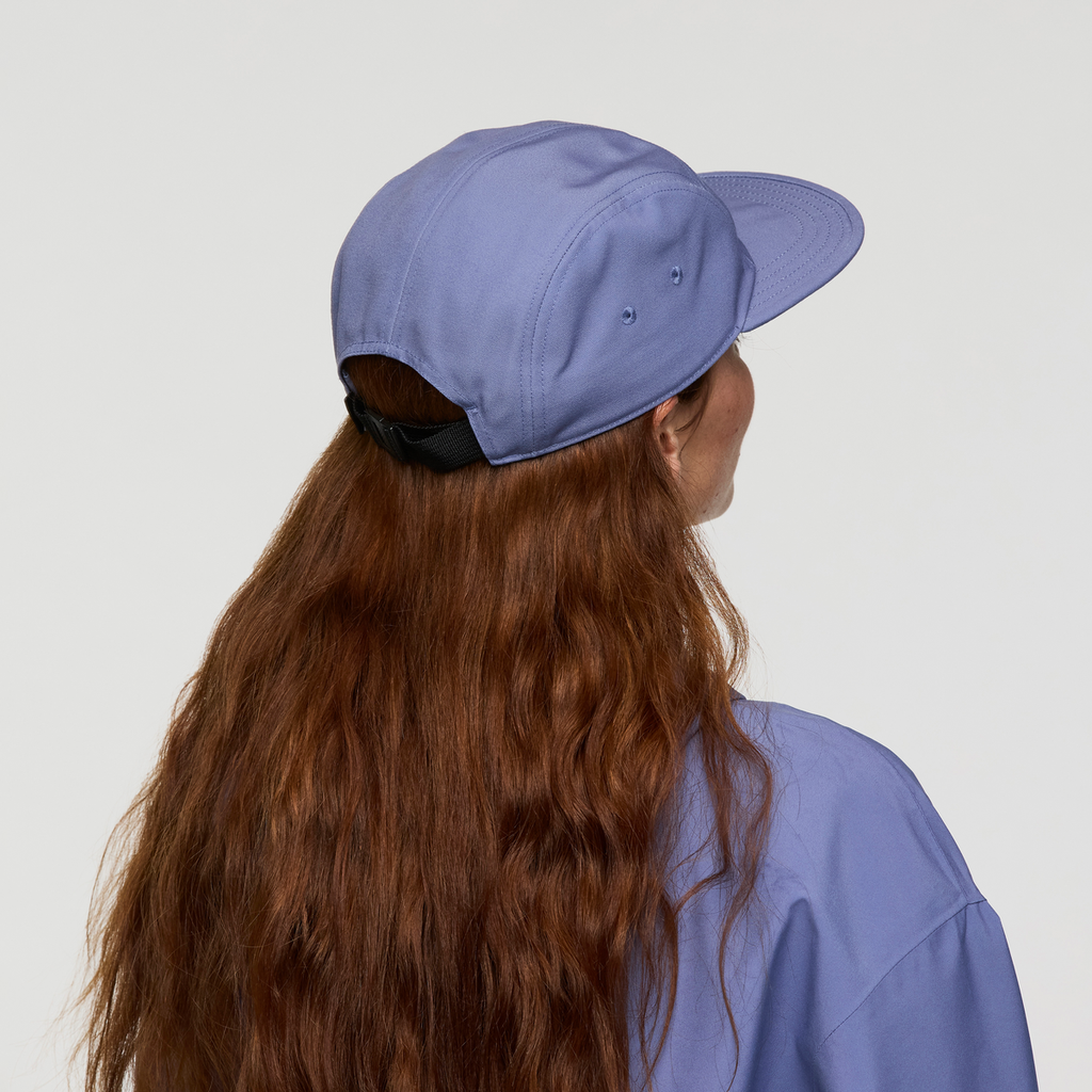 Llama Stripes 5-Panel Hat | Everyday Sun Coverage