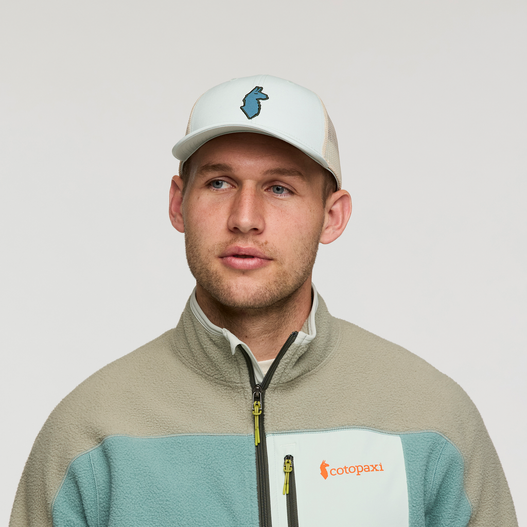 Llama Trucker Hat | Everyday Sun Coverage