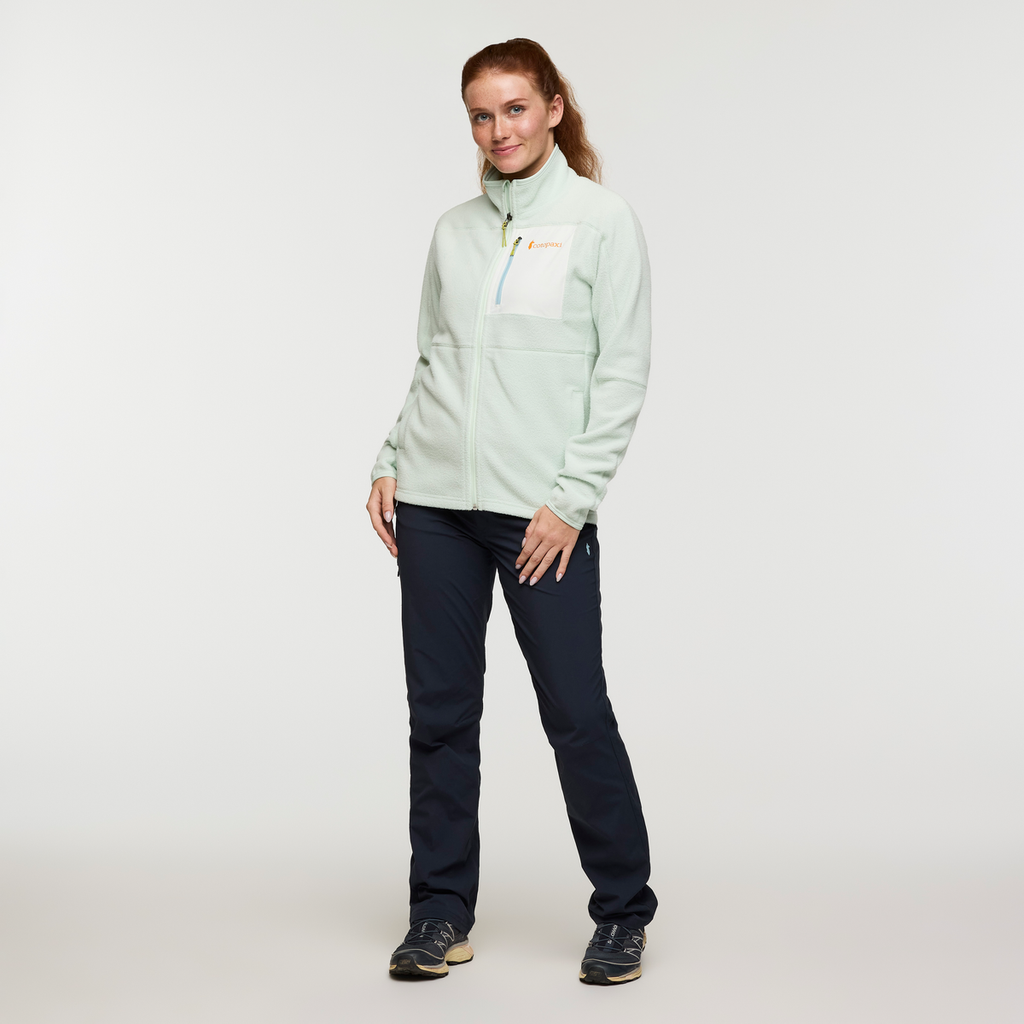 Abrazo Fleece Full-Zip Jacket Women's | Cozy Outdoor Layer