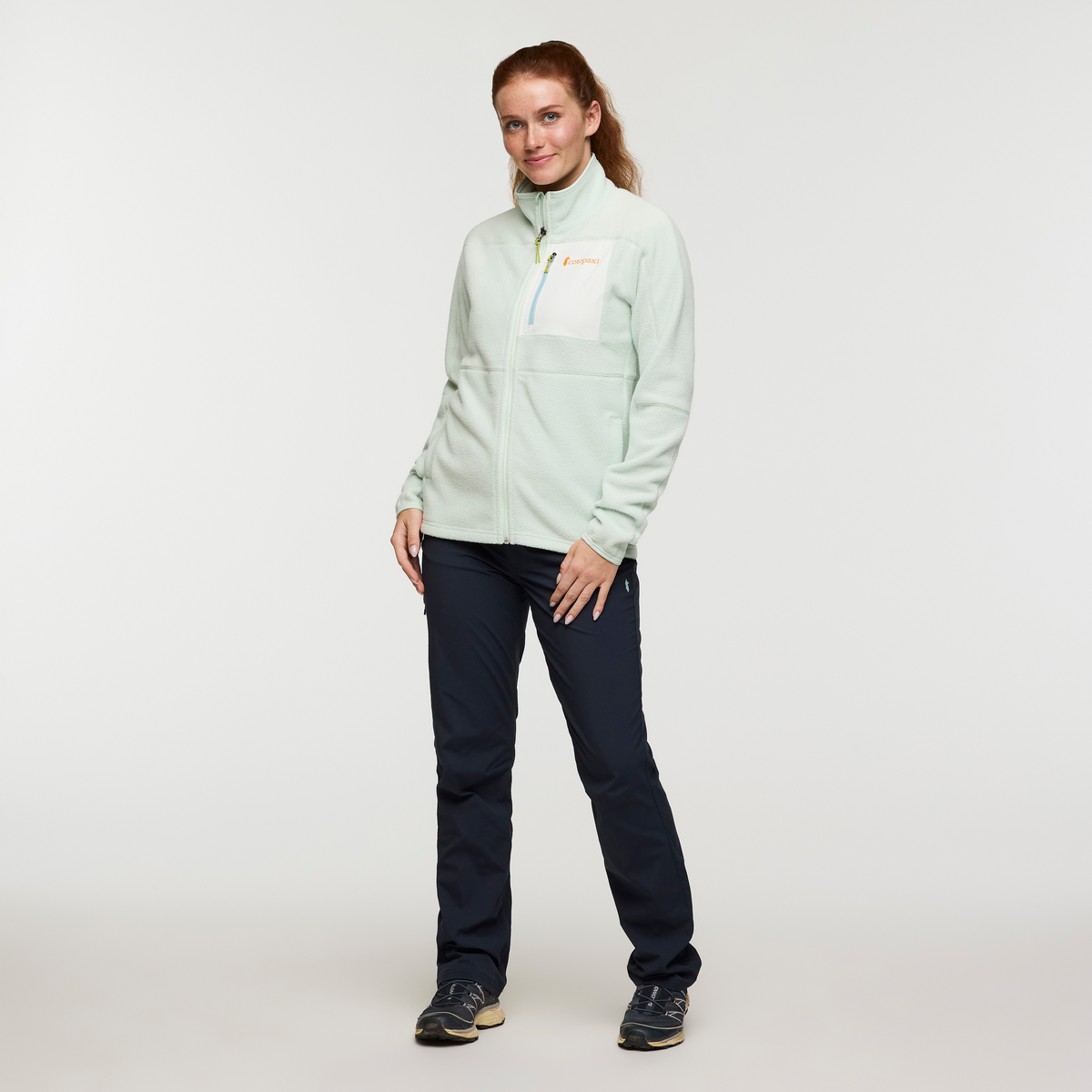 Abrazo Fleece Full-Zip Jacket Women's | Cozy Outdoor Layer