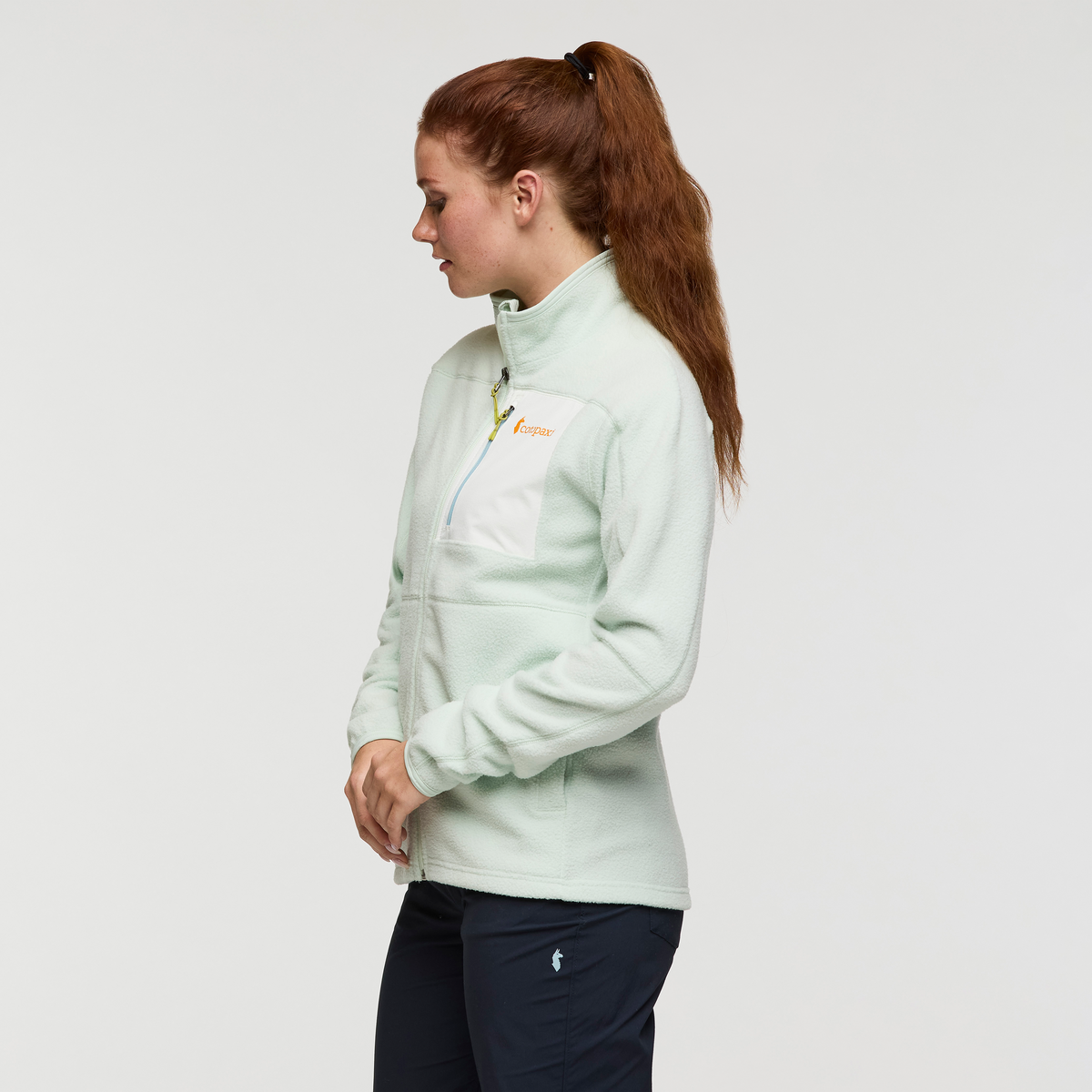 Abrazo Fleece Full-Zip Jacket Women's | Cozy Outdoor Layer