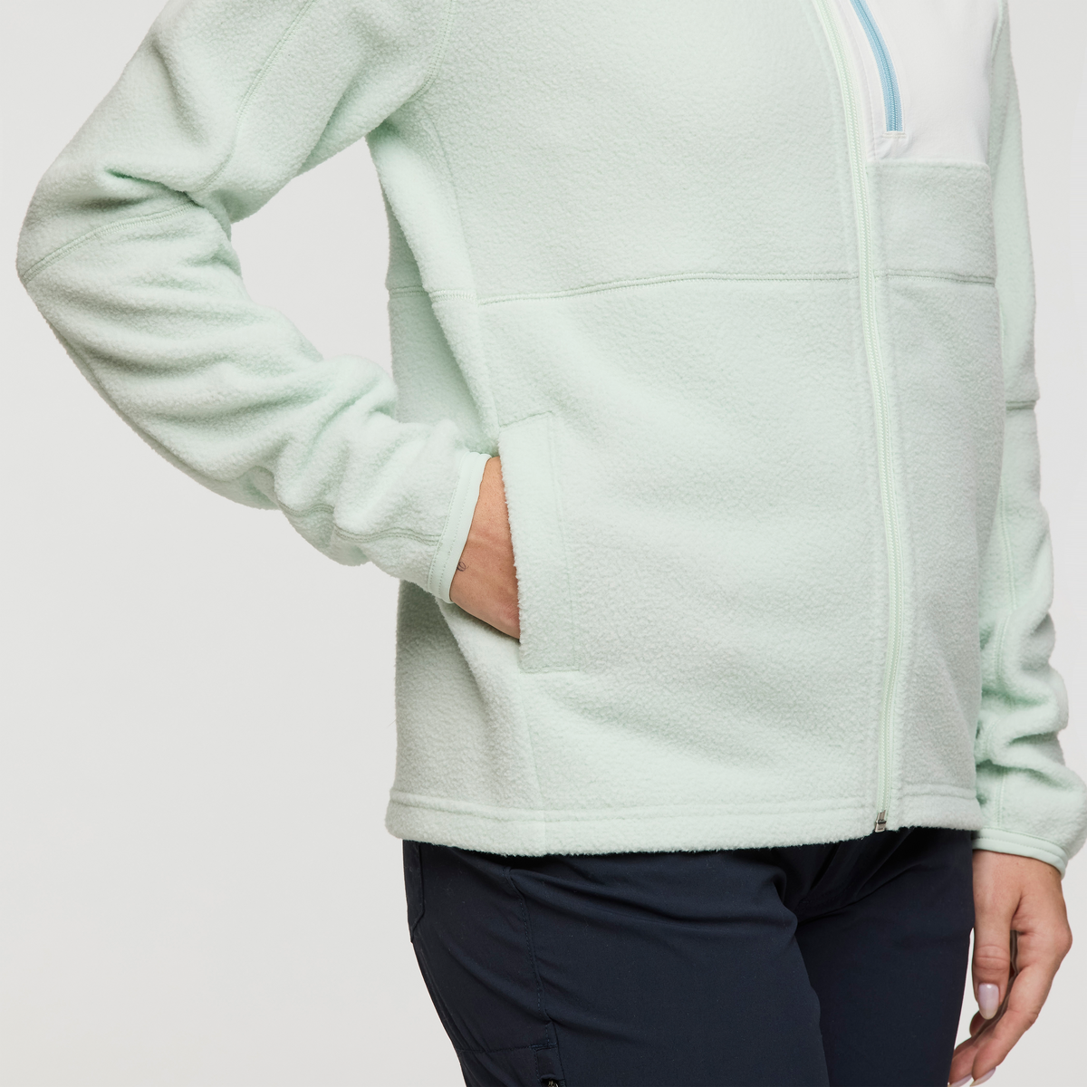 Abrazo Fleece Full-Zip Jacket Women's | Cozy Outdoor Layer