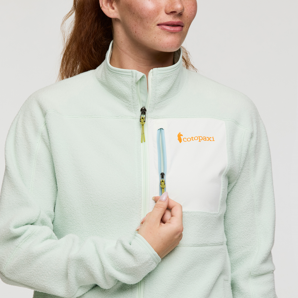 Abrazo Fleece Full-Zip Jacket Women's | Cozy Outdoor Layer