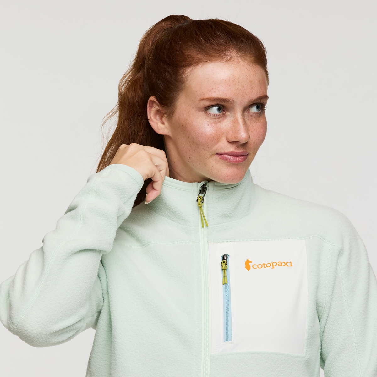 Abrazo Fleece Full-Zip Jacket Women's | Cozy Outdoor Layer