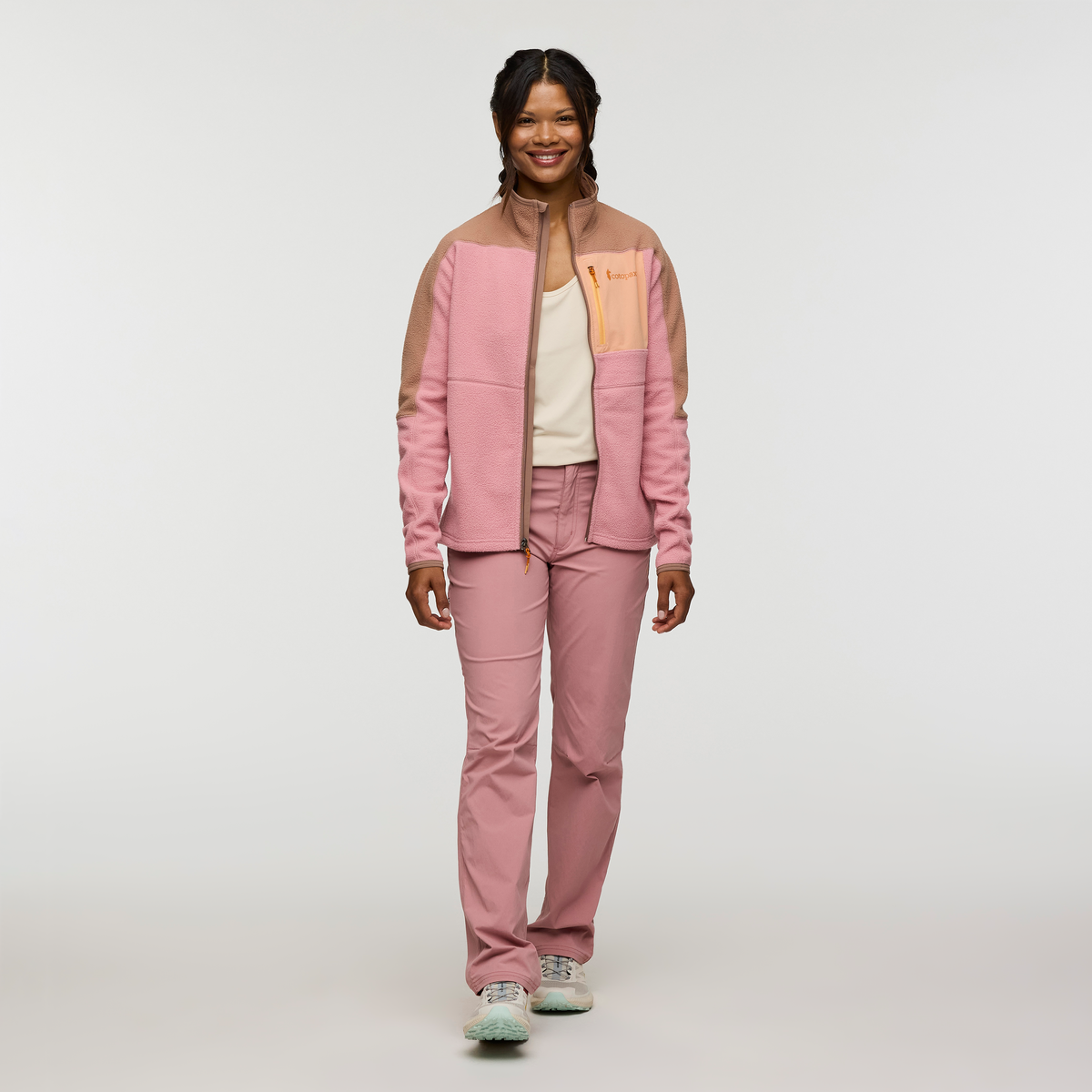 Abrazo Fleece Full-Zip Jacket Women's | Cozy Outdoor Layer