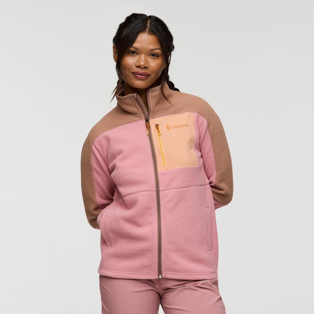 Abrazo Fleece Full-Zip Jacket Women's | Cozy Outdoor Layer
