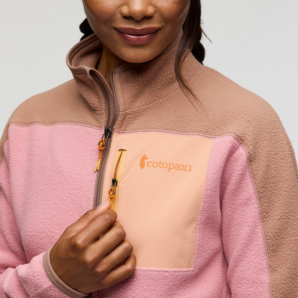 Abrazo Fleece Full-Zip Jacket Women's | Cozy Outdoor Layer