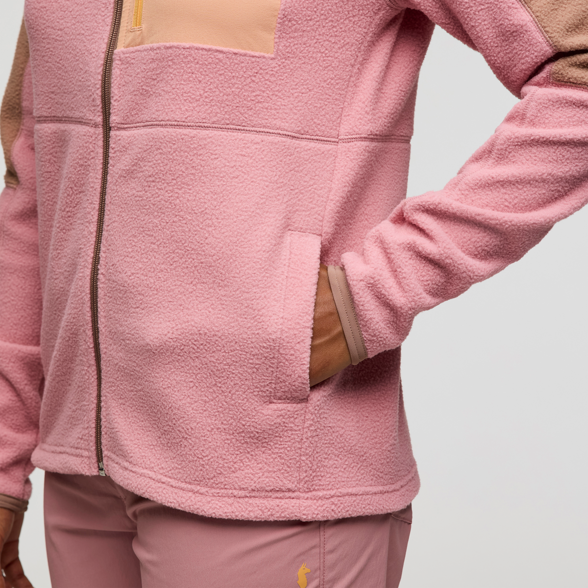 Abrazo Fleece Full-Zip Jacket Women's | Cozy Outdoor Layer