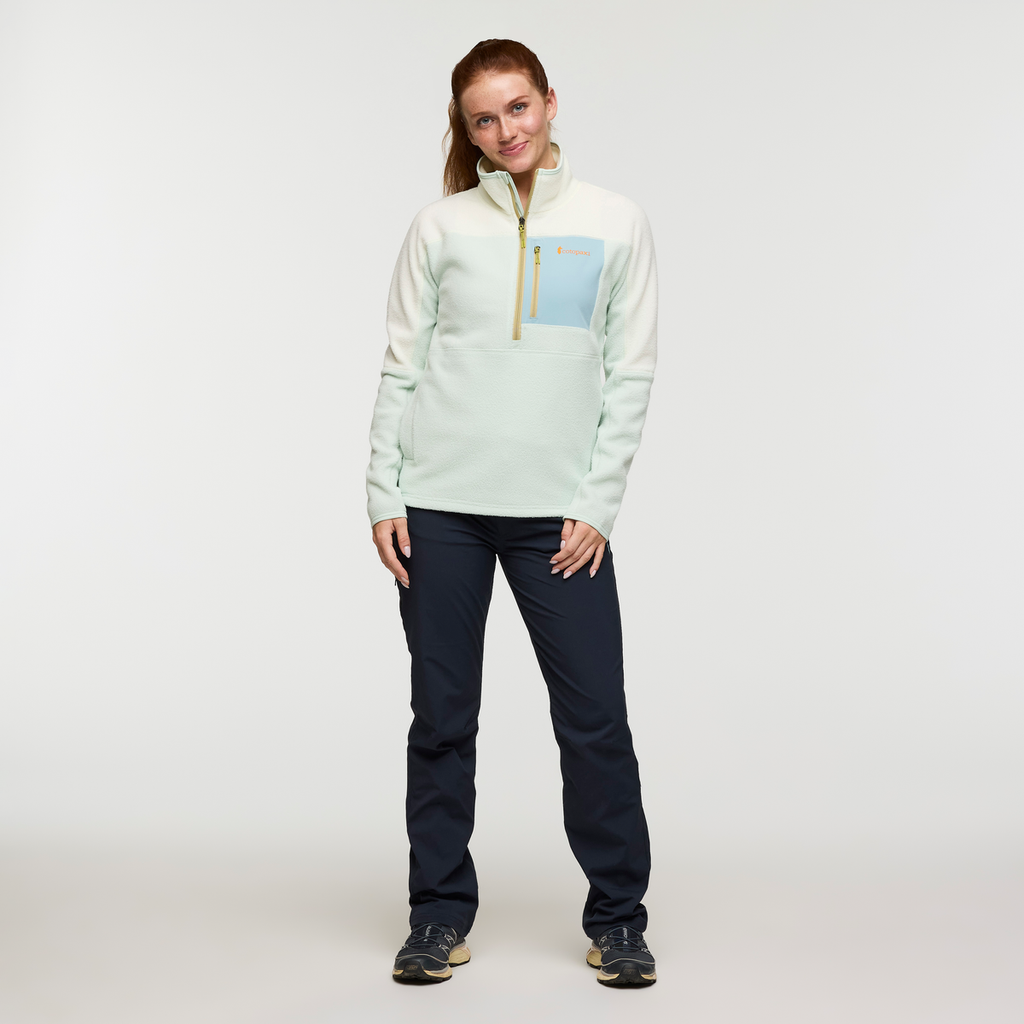 Abrazo Fleece Half-Zip Jacket Women's | Cozy Outdoor Layer