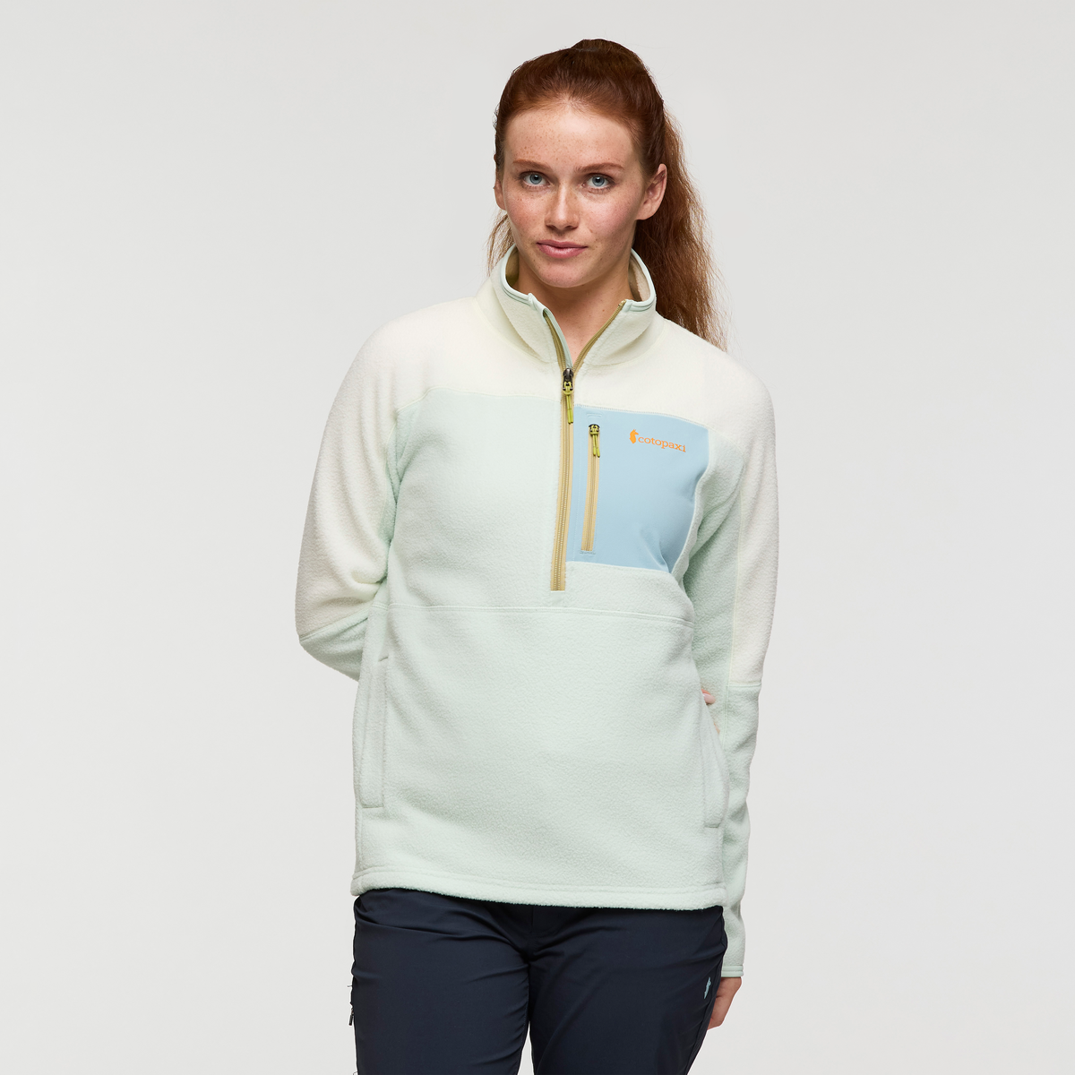 Abrazo Fleece Half-Zip Jacket Women's | Cozy Outdoor Layer