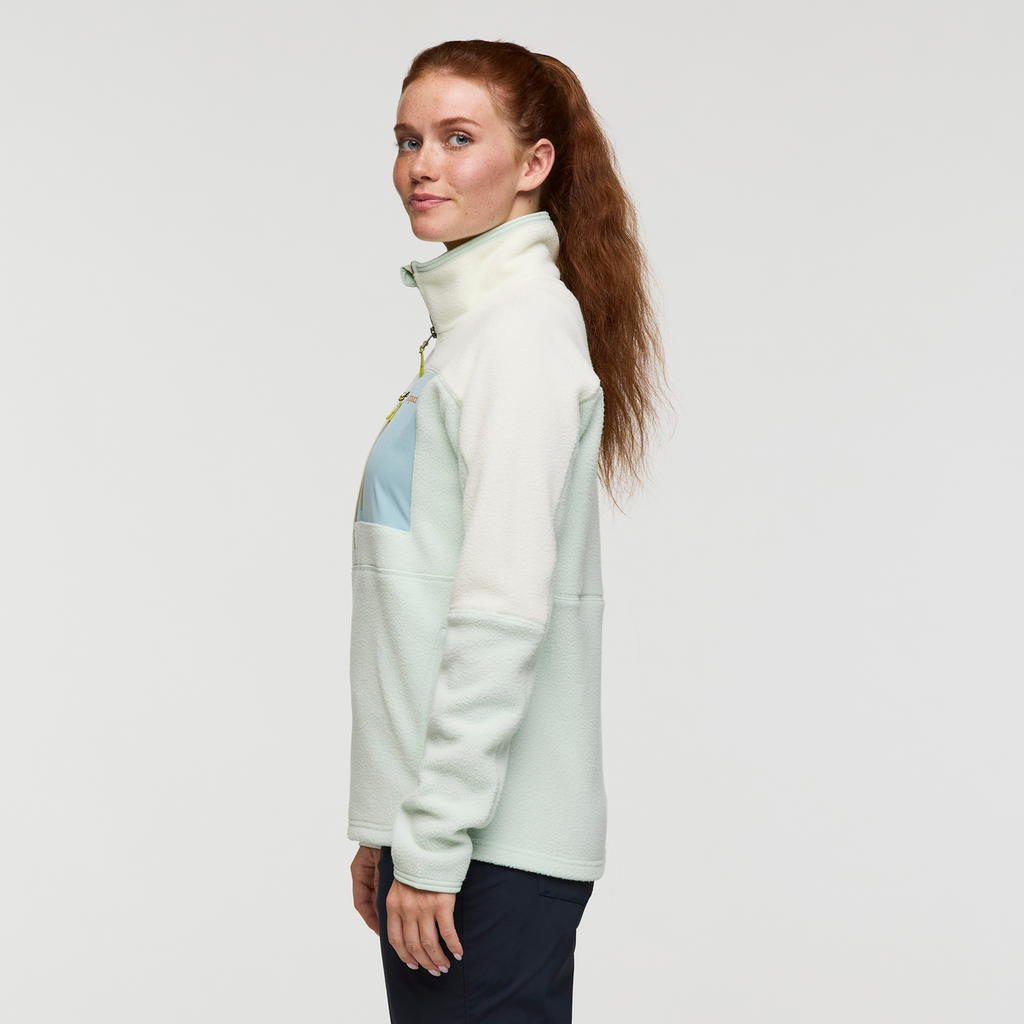 Abrazo Fleece Half-Zip Jacket Women's | Cozy Outdoor Layer