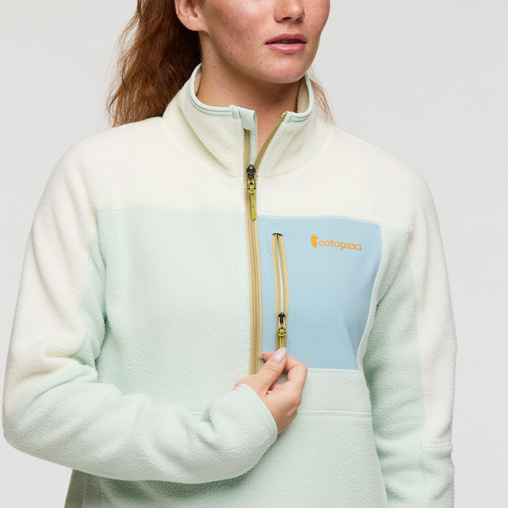 Abrazo Fleece Half-Zip Jacket Women's | Cozy Outdoor Layer