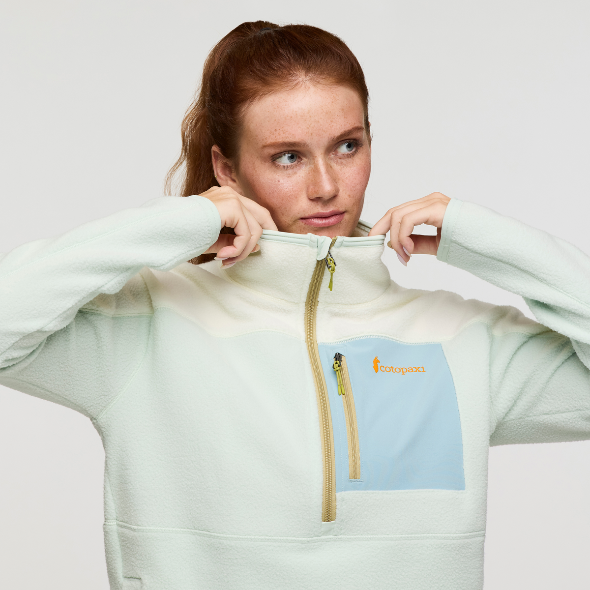 Abrazo Fleece Half-Zip Jacket Women's | Cozy Outdoor Layer