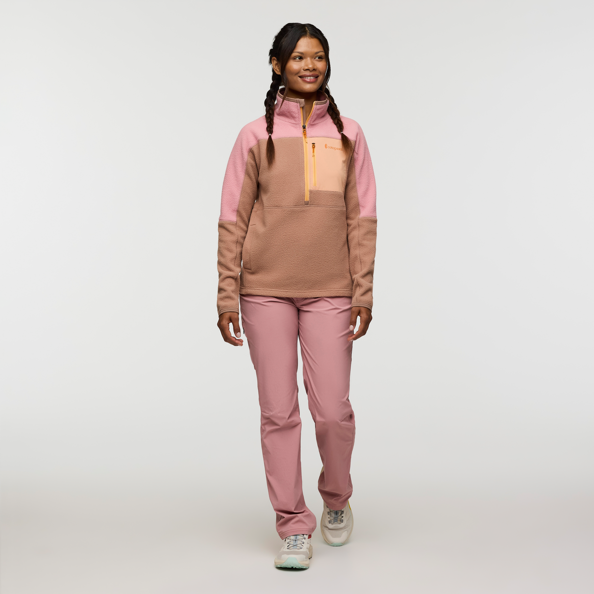Abrazo Fleece Half-Zip Jacket Women's | Cozy Outdoor Layer