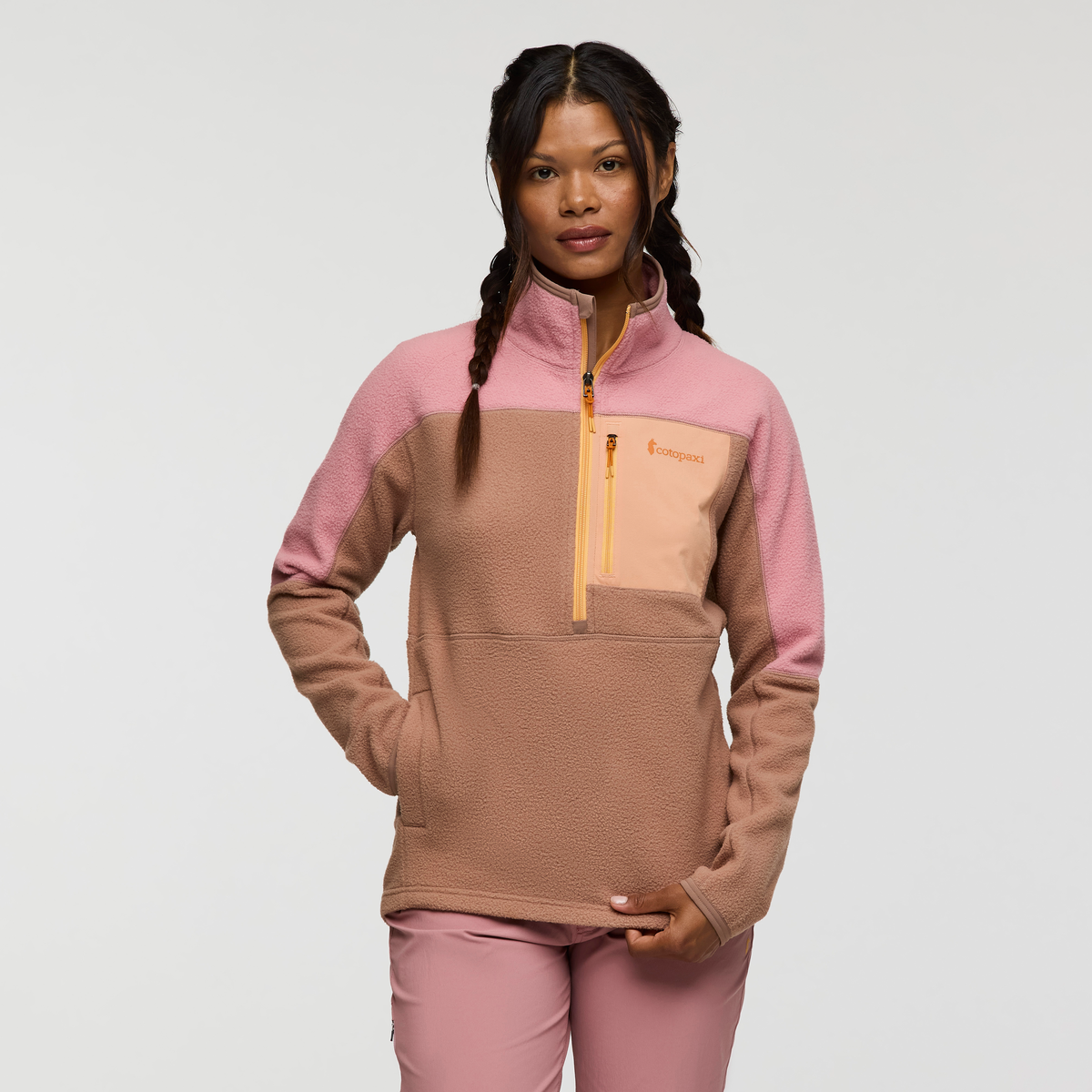 Abrazo Fleece Half-Zip Jacket Women's | Cozy Outdoor Layer