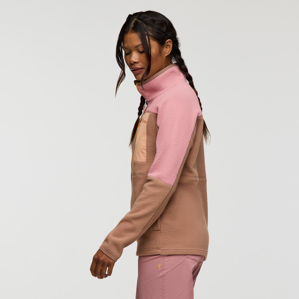 Abrazo Fleece Half-Zip Jacket Women's | Cozy Outdoor Layer