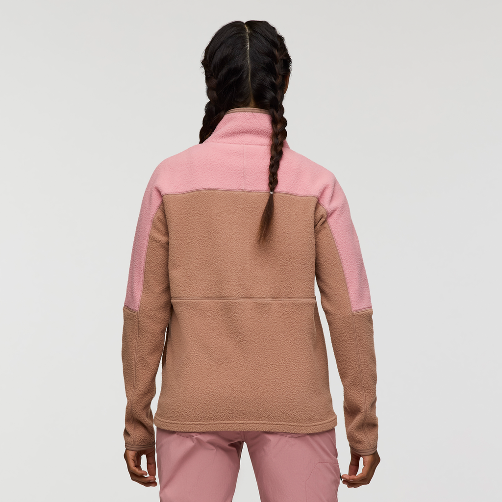 Abrazo Fleece Half-Zip Jacket Women's | Cozy Outdoor Layer