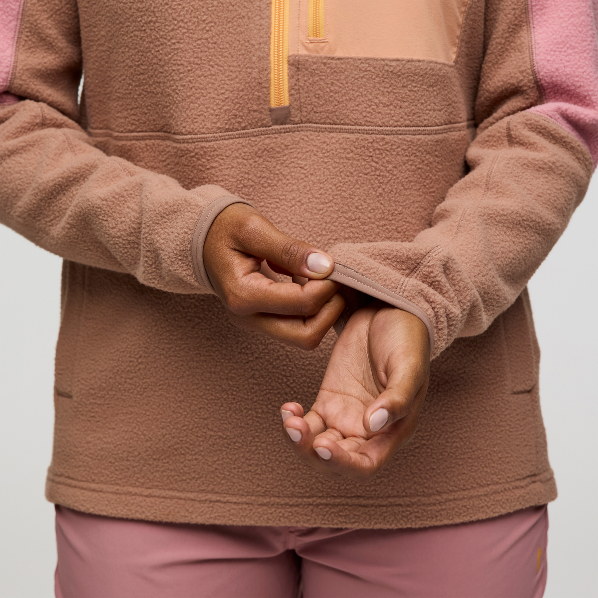Abrazo Fleece Half-Zip Jacket Women's | Cozy Outdoor Layer