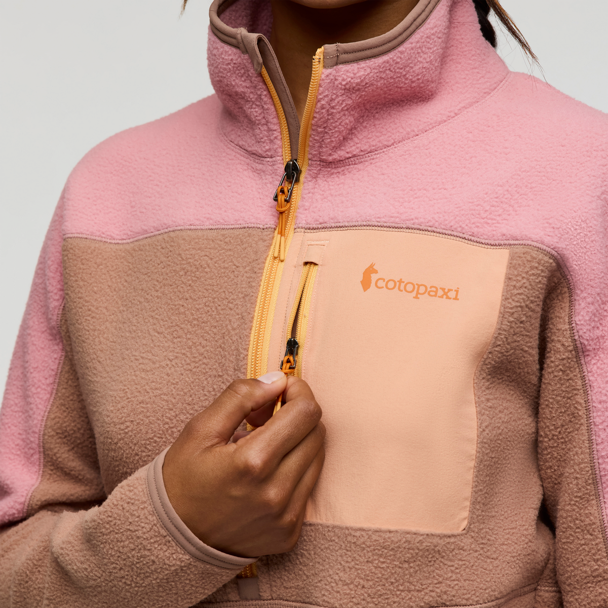 Abrazo Fleece Half-Zip Jacket Women's | Cozy Outdoor Layer
