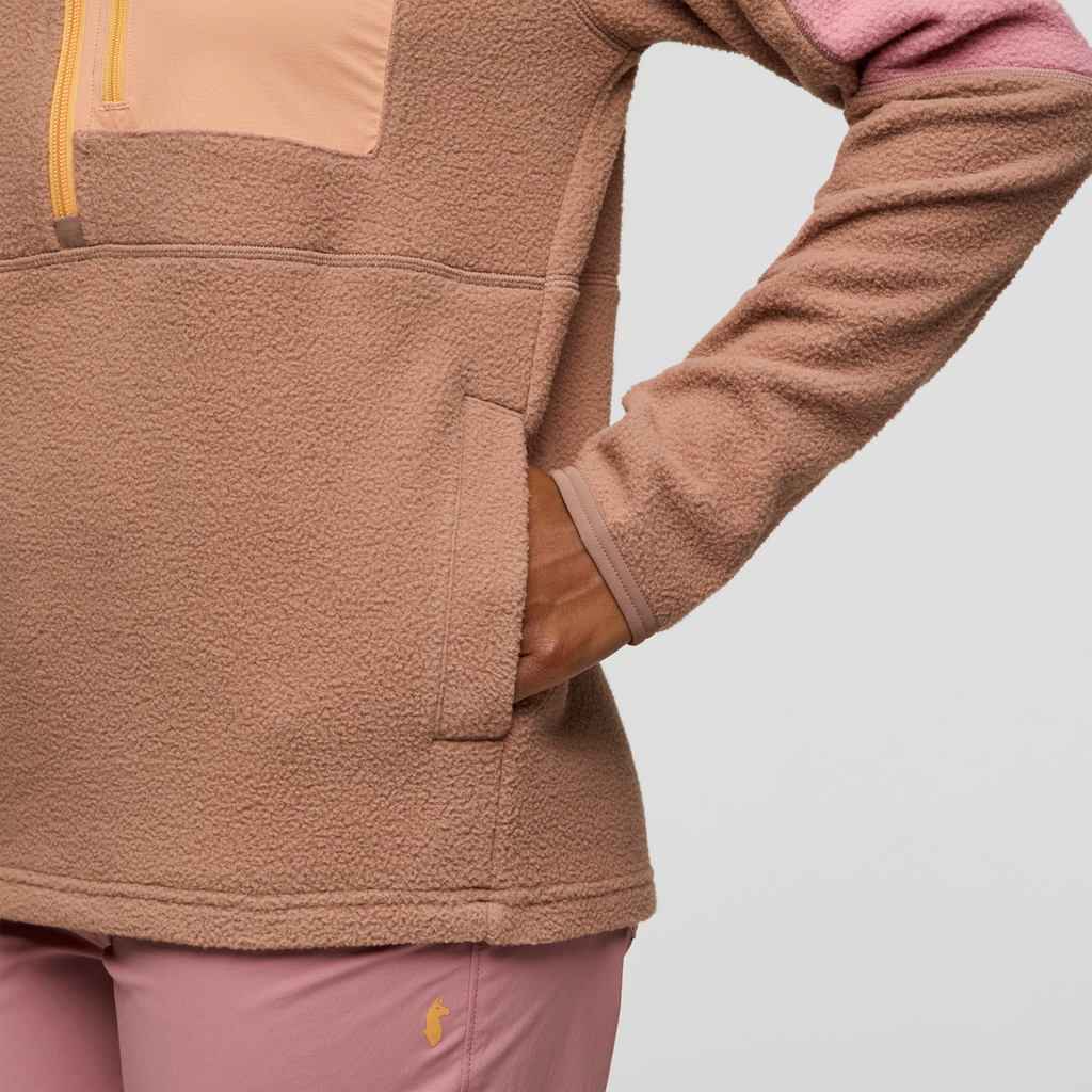 Abrazo Fleece Half-Zip Jacket Women's | Cozy Outdoor Layer