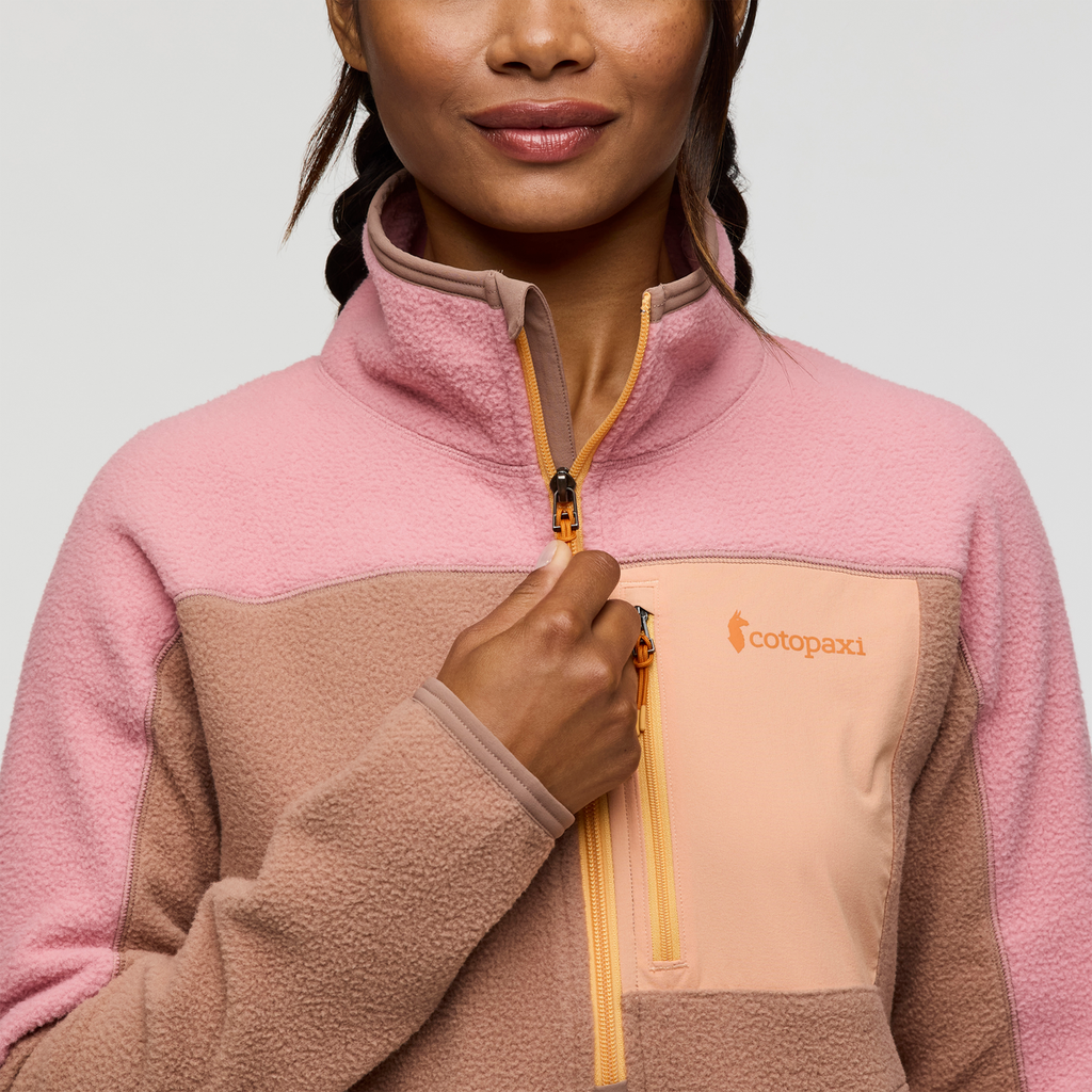 Abrazo Fleece Half-Zip Jacket Women's | Cozy Outdoor Layer