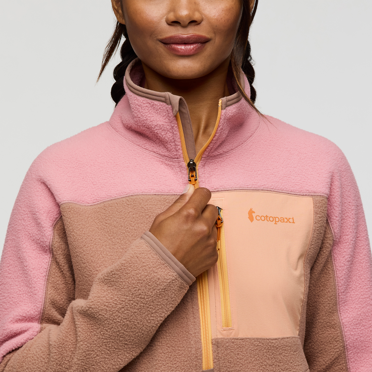Abrazo Fleece Half-Zip Jacket Women's | Cozy Outdoor Layer