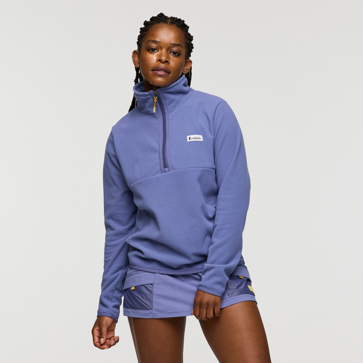 Amado Fleece Pullover Women's | Cozy Outdoor Layer