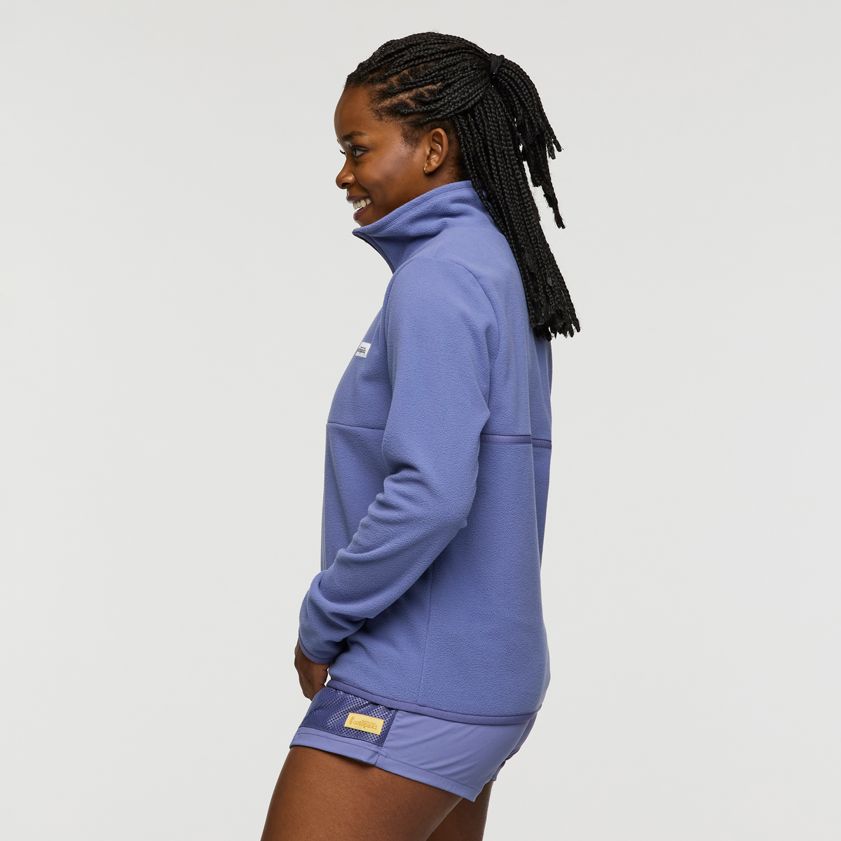 Amado Fleece Pullover Women's | Cozy Outdoor Layer