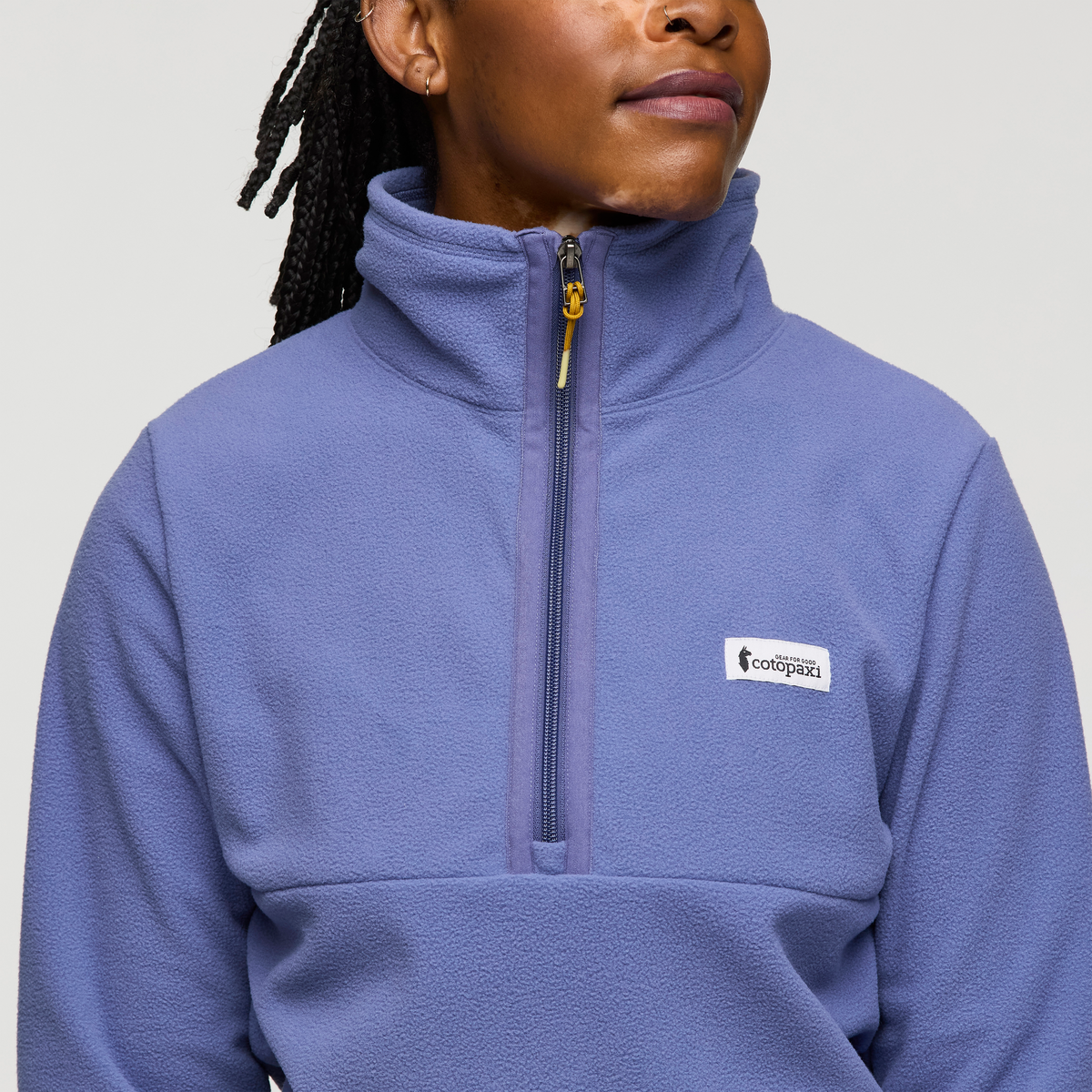 Amado Fleece Pullover Women's | Cozy Outdoor Layer