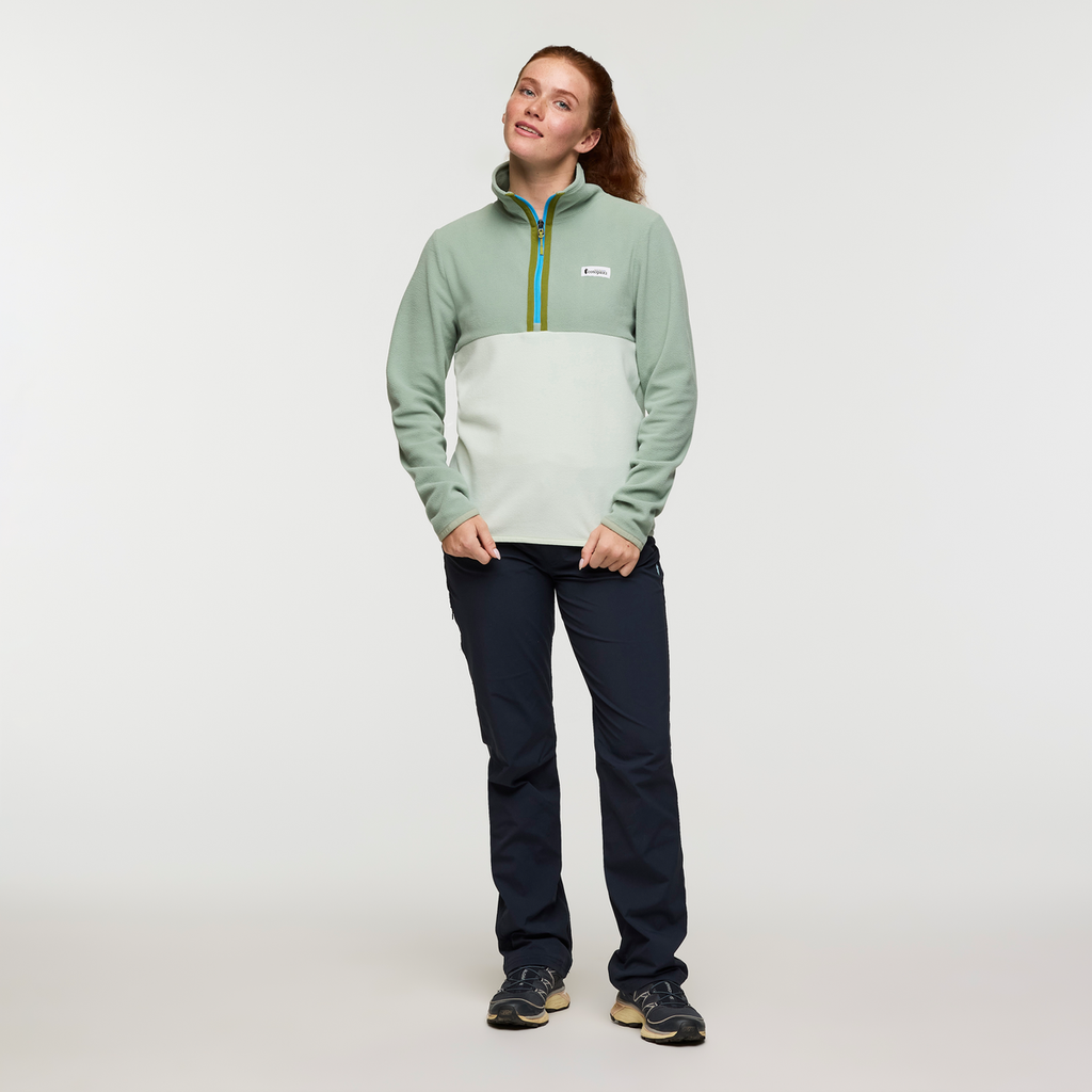 Amado Fleece Pullover Women's | Cozy Outdoor Layer