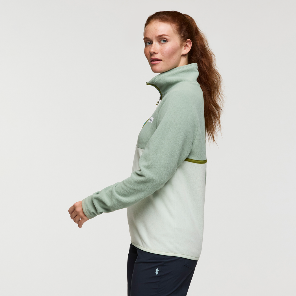 Amado Fleece Pullover Women's | Cozy Outdoor Layer
