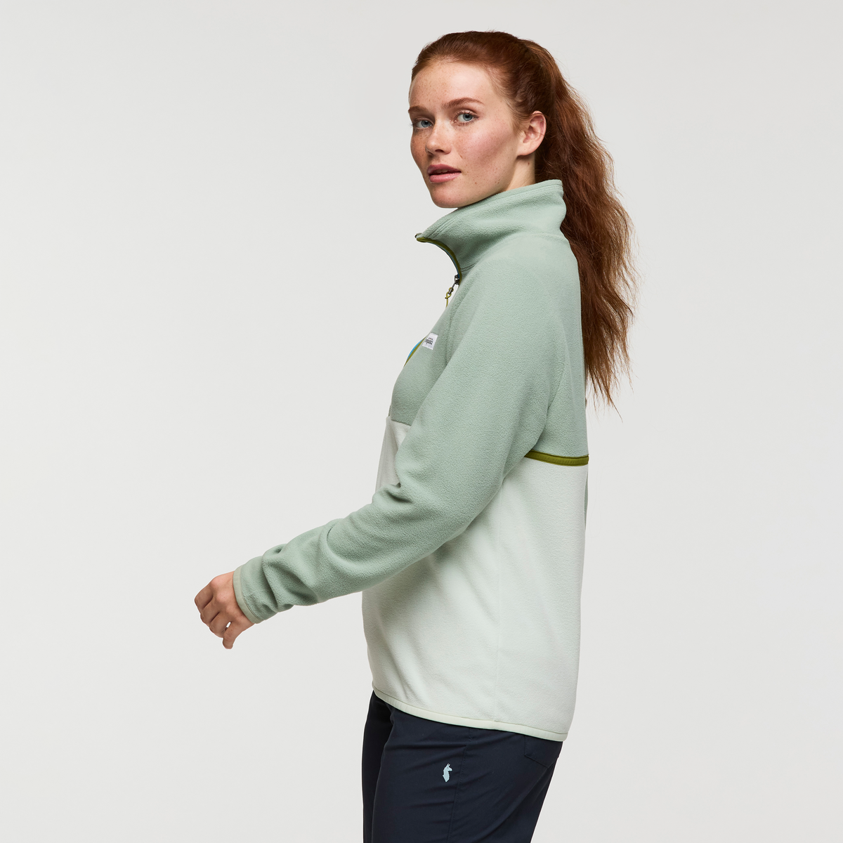 Amado Fleece Pullover Women's | Cozy Outdoor Layer